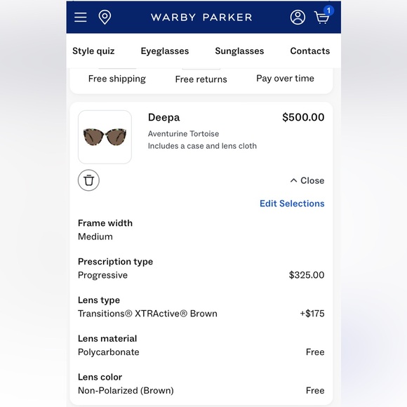 WARBY PARKER FRAMES! - Picture 2 of 13